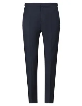 Pantalones Hombre Azul noche 52 Hombre - 120% Lino - FashionsVida