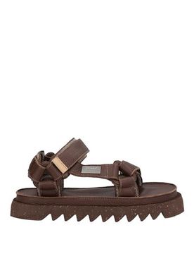 Sandalias Mujer Café 35,36 Mujer