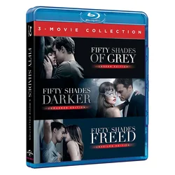 Blu-ray Fifty Shades Trilogy Box Set Multicolor One Size unisex