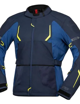 Giacca Moto Touring LENNOX ST Blu taglia XL - iXS - FashionsVida