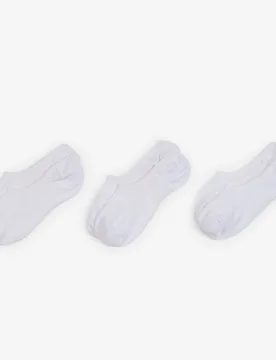 Pack Footies X3 blanc 39/42 - COURIR - FashionsVida