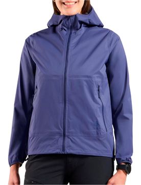 Essential 25l waterproof chaqueta impermeable mujer Azul (XL)