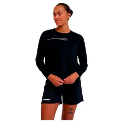 Court Light Weight Long Sleeve T-shirt Black S