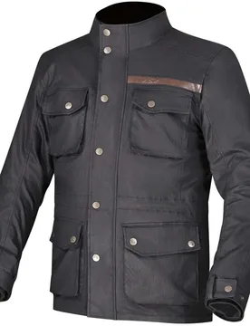 Giubbotto Moto LIBERTY MAN Nero taglia L - LS2 - FashionsVida