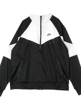 Giacca Tuta Uomo Windrunner Jacket Black/summit White/black