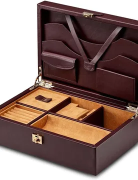 Caja de estilo de vida de relojes y joyas philipp - Wolf - FashionsVida