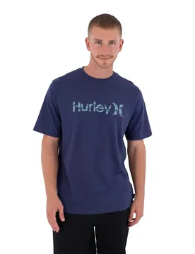 T-shirt à Manches Courtes Printing Press Money Destroyer M - Hurley - FashionsVida