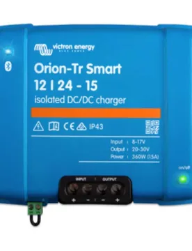 Orion-tr Smart 12/isolated Dc-dc Charger 12-30a 360w Blue One Size unisex - Victron energy - FashionsVida
