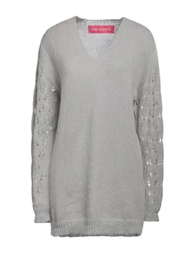 Minivestido Mujer Gris perla 40 Mujer - Pink Memories - FashionsVida