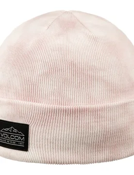 Tie Dye Beanie Hat by - rose - Female - Size: One Size - Volcom - FashionsVida
