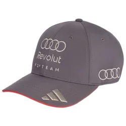 Audi F1 Baseball Cap Unisex Kappen - Grau - Größe S/M - Poly (Polyester) Grey S/M