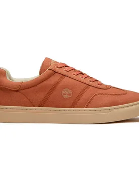 Sneaker Lisbon Street Mid Brown Canvas EU 45 1/2 - Timberland - FashionsVida