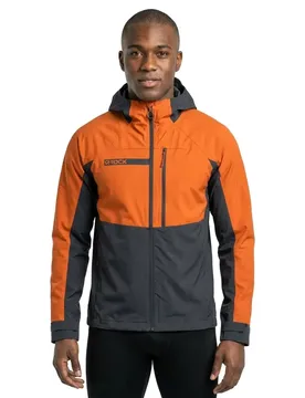 Veste Haines 0208 Caviar / 0377 Rust L