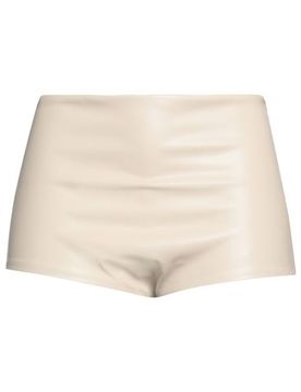Pantalones cortos y bermudas Mujer Beige M Mujer