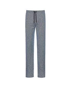 Pantalones de pijama thunder grey azul XL