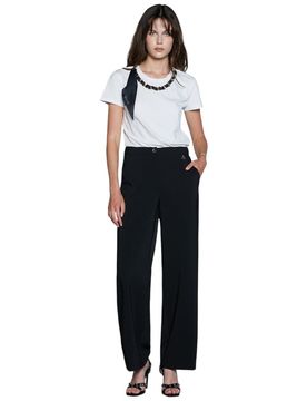 Pantaloni neri vita alta CASTELLA_A RDP2507006071