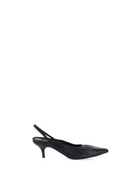 Décolleté slingback NERO 36