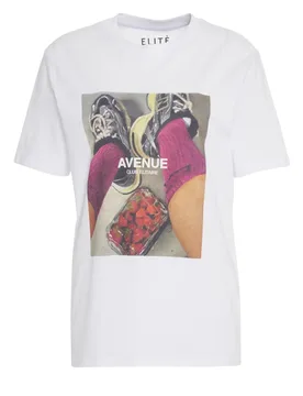 T-shirt Donna ELITE' stampa - ELITE' - FashionsVida