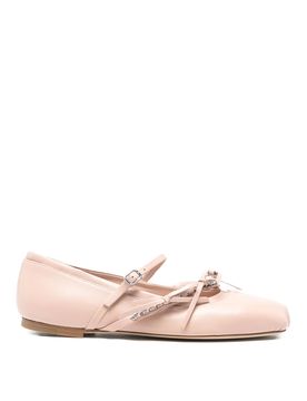 Jimmy Choo Ballerine in pelle Loli