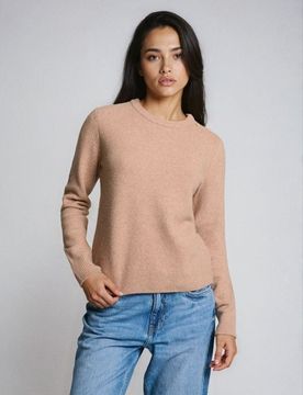 Maglione misto lana - beige