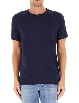 T-shirt girocollo BLU NAVY S