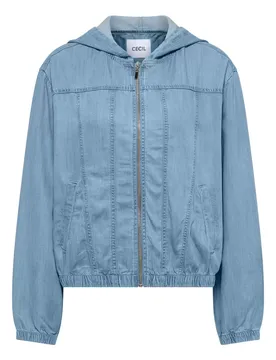 Blouson Jacket Tencel Washed female