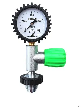 Manometro Surface Nitrox Gauge M26