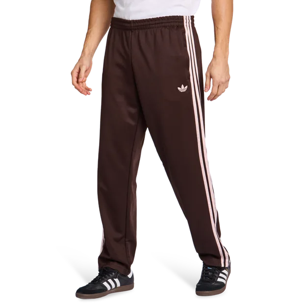 Superstar Men Pants - Brown - Size L - Poly Tricot - Brown - Size: Large - Adidas - FashionsVida