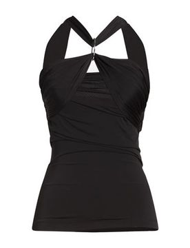 The Attico Top Mujer Negro 36 Mujer