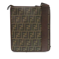 Zucca Coated Canvas Crossbody