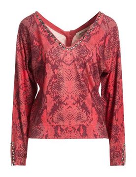 Pullover Damen Ziegelrot M,S Damen