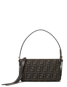 Mini Shoulder Bag with Adjustable Leather Strap