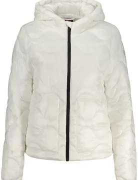 Damen JACKE Weiß 859659_BIOFFWHI
