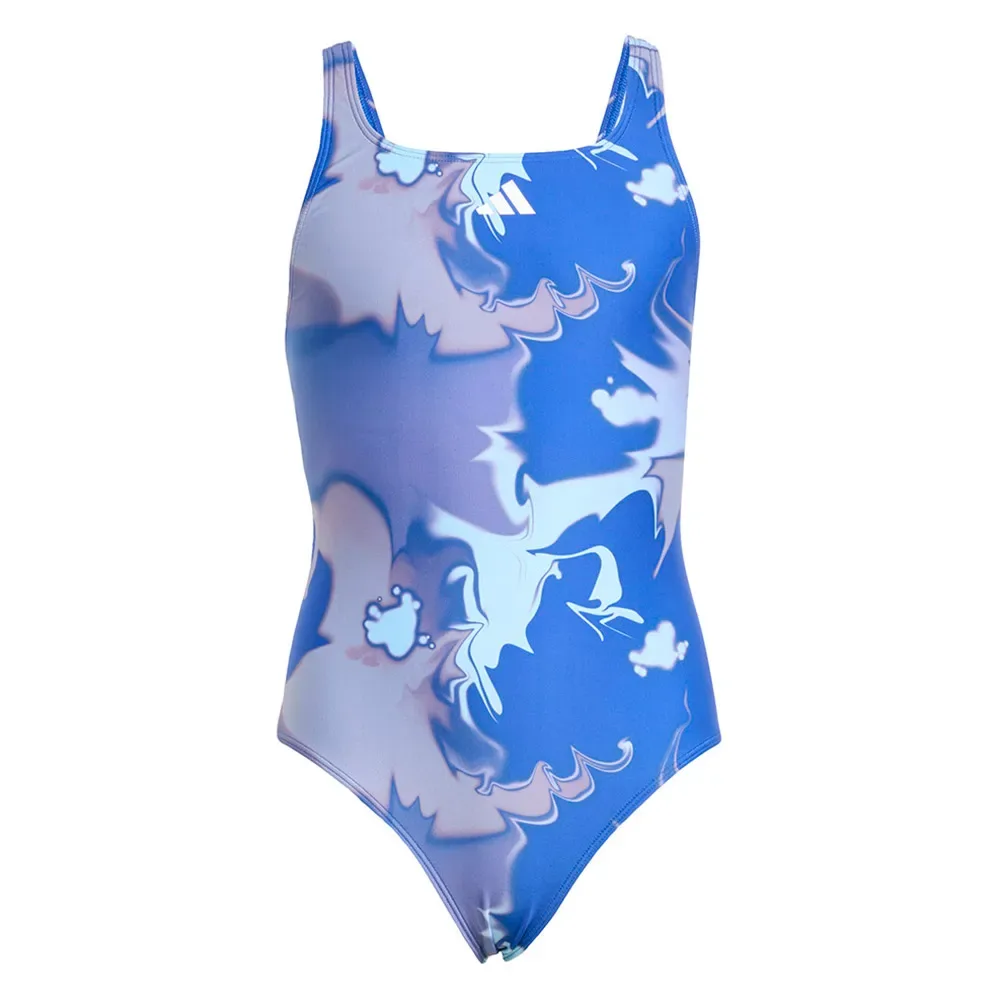 Maillot De Bain Tie Dye V-back - Adidas - FashionsVida