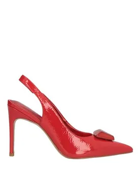 Pumps Damen Tomatenrot 37 Damen - Luciano Barachini - FashionsVida