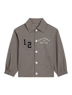 Dolce & Gabbana Jr Camicia Con Logo