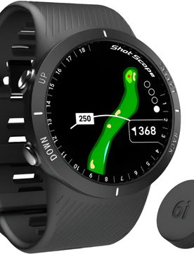 Shot Scope V5 GPS Golfuhr, schwarz