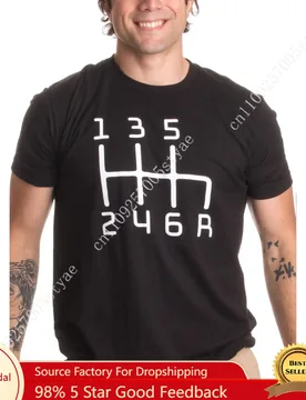 Speed Manual Transmission Shift Pattern | Car Buff Guy Mechanic Racing T-Shirt - Aliexpress - FashionsVida