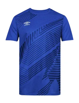 Kurzarm-T-Shirt League - Bleu - male - Size: L