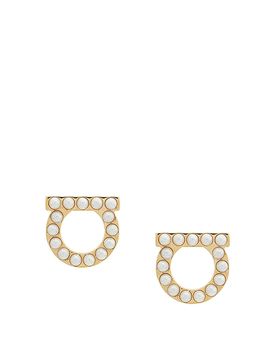 Ferragamo Orecchini con perle
