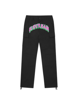 Icecream Cargo Pants - Black