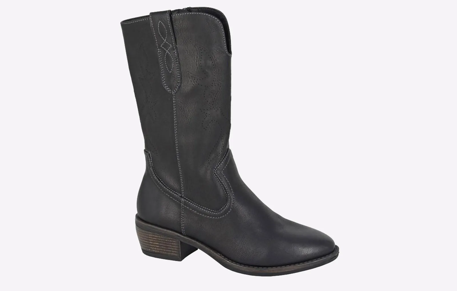 Wanda Memory Foam Womens - Black - Size Uk 7 - Cipriata - FashionsVida