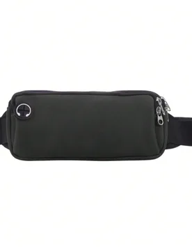 Pieza Riñonera deportiva de 10 colores, equipo de running para hombres, bolsa para teléfono, mini bolsa de ciclismo, bolso bandolera ligero, bolsa p - Shein - FashionsVida