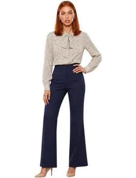 Anzughosen Pantaloni Svasati Pe26100 Eu S;Eu L Female - I Am - FashionsVida