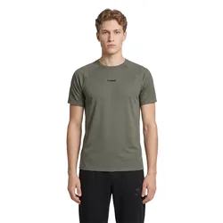 T-shirt à Manches Courtes Momentum Castor Gray L