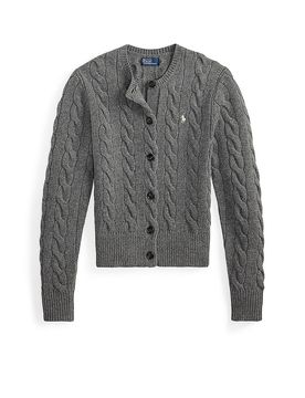 Ralph Lauren Cárdigan gris S