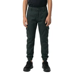 Pantaloni Cargo Jogging Bottle Green 110-116 cm