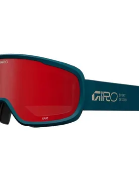 Masque De Ski Cruz Stacked Forest Green Amber Gold/CAT2 Homme - Giro - FashionsVida