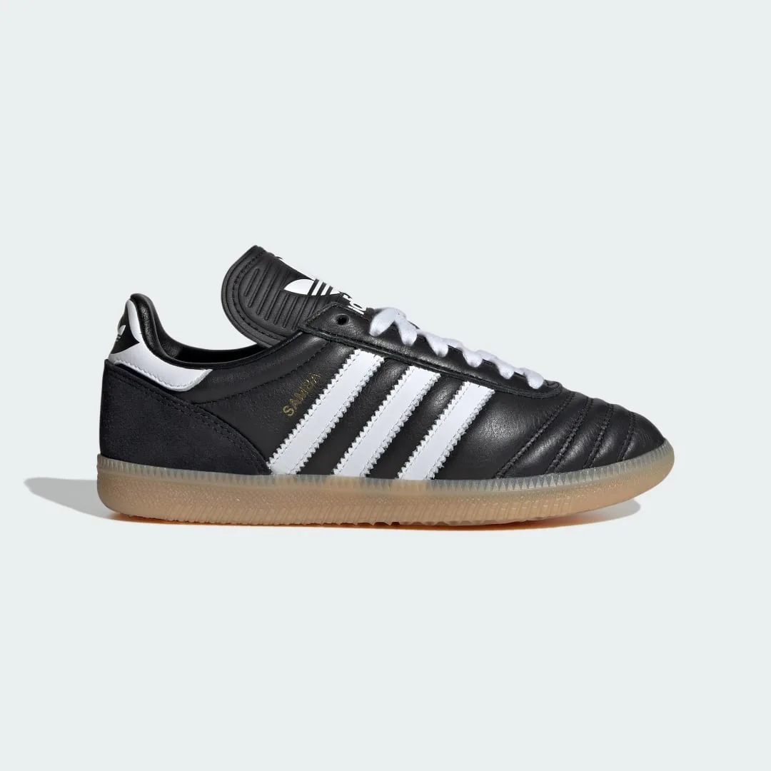 Scarpe Samba JP Bambini 37 1/3 Core Black / Cloud White / Gum - Adidas - FashionsVida