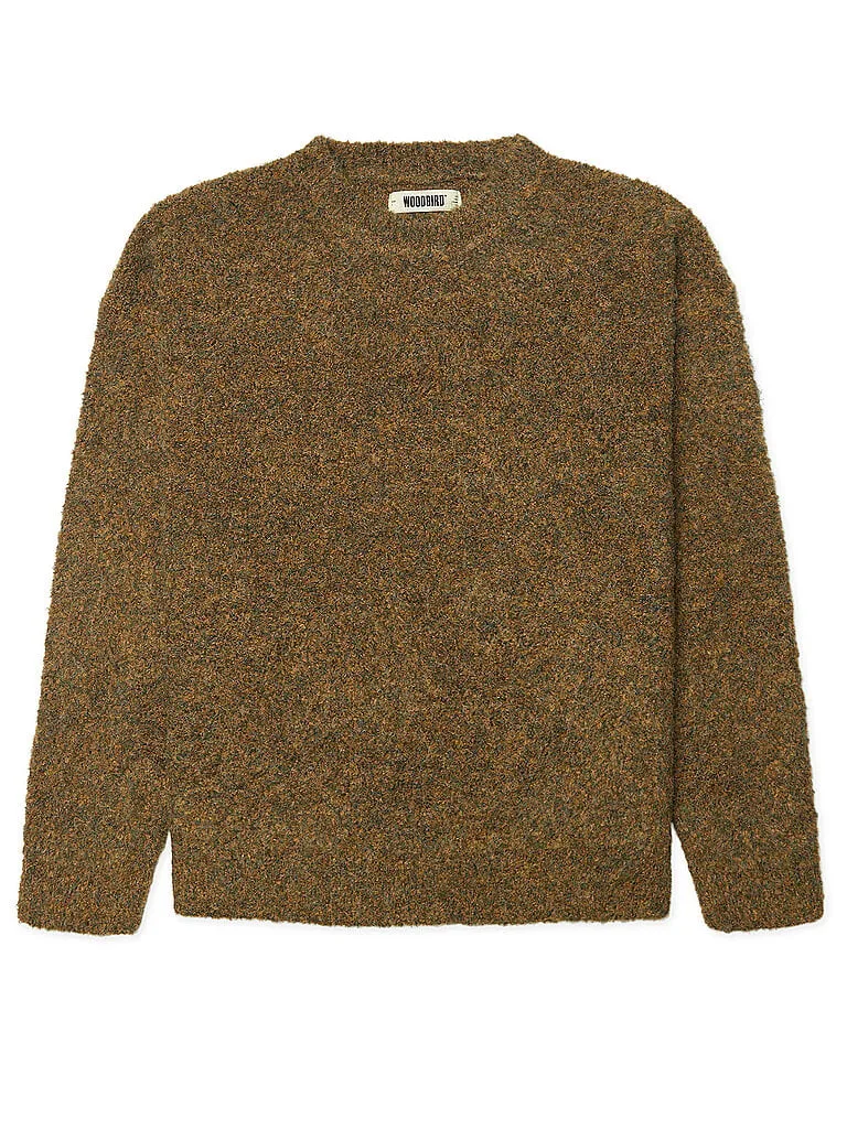 Pullover WBKURT olive XXL herren - Woodbird - FashionsVida